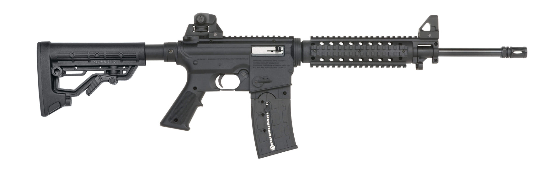 MOSSBERG 715T FT 22 LR S/A RFL BLK W/ADJ RFL SIGHTS