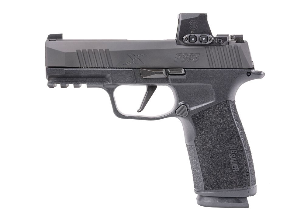 SIG SAUER P365X MACRO ROMEO X 9MM PSTL 3.7" 2-17RD ROMEO X OPTIC