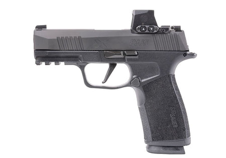SIG SAUER P365X MACRO ROMEO X 9MM PSTL 3.7" 2-17RD ROMEO X OPTIC