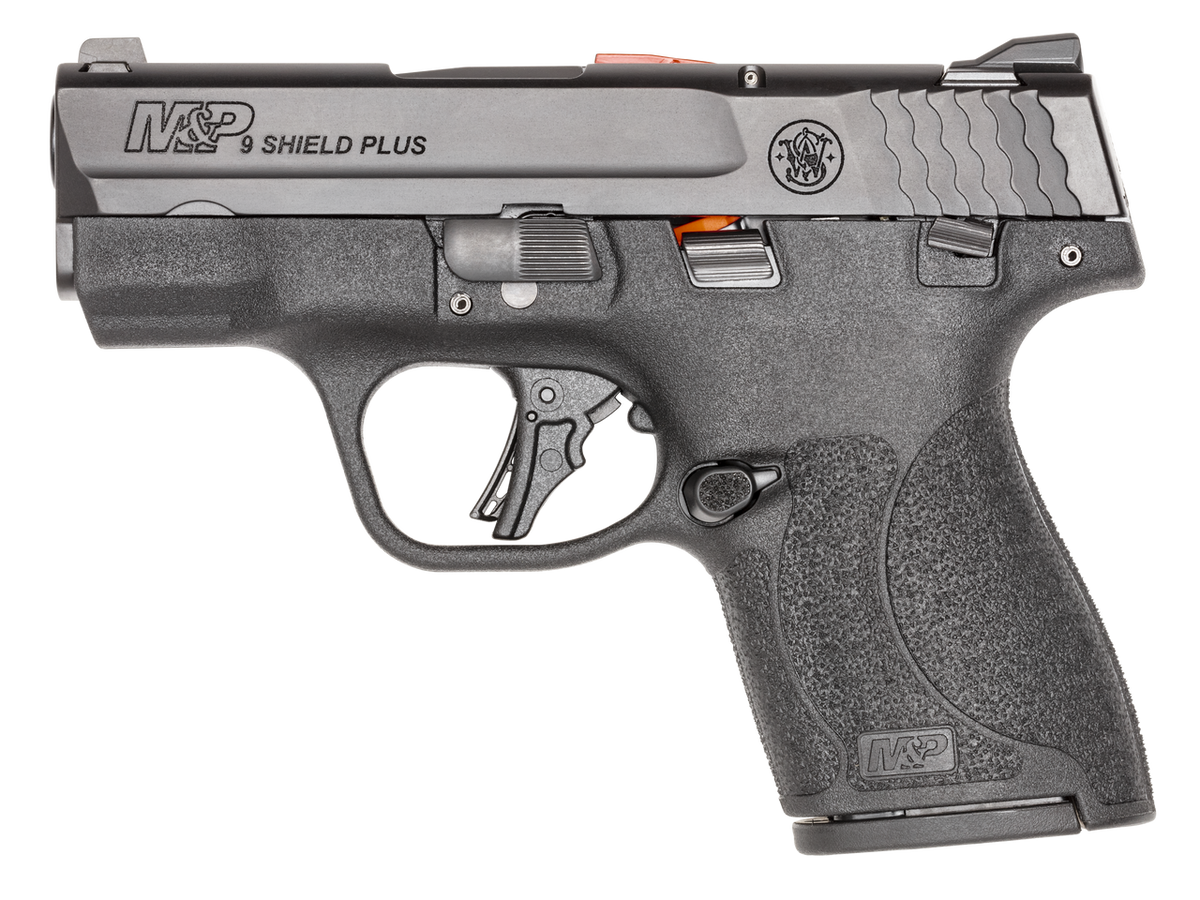 SMITH & WESSON M&P 9 SHIELD PLUS 9MM 3.1" 2-10RD CA COMPLIANT