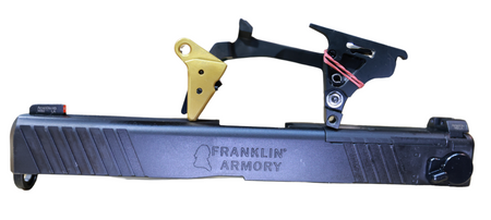 Franklin Armory G-S173 Gold Trigger Binary Kit for GLK 17 G3