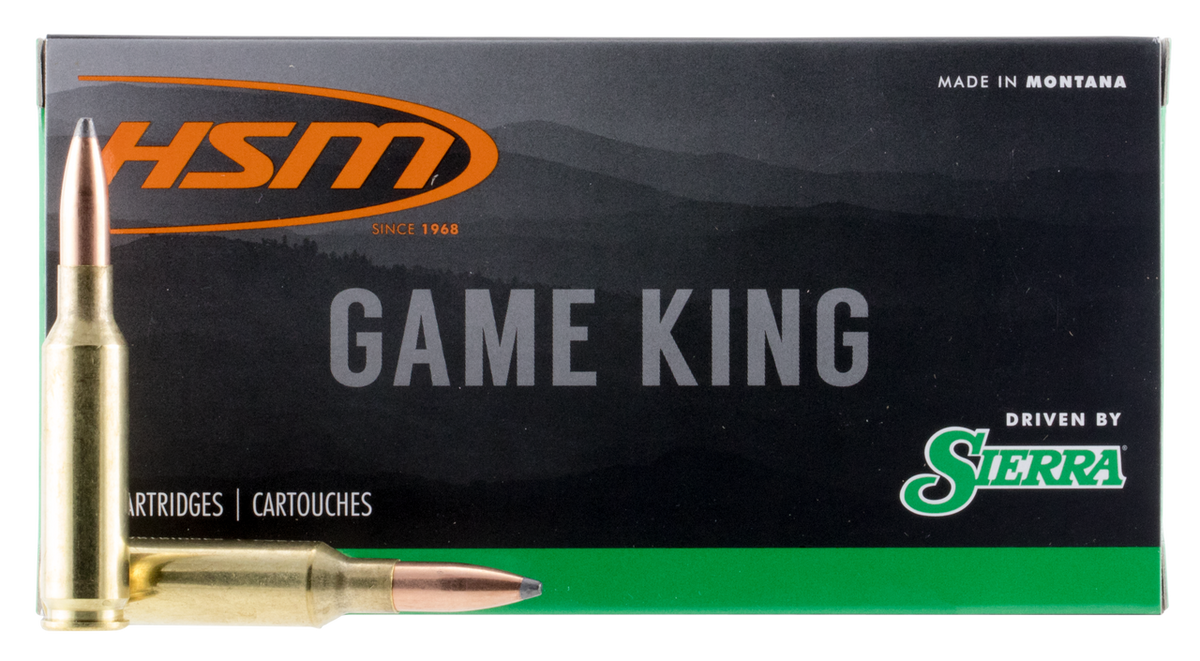 HSM .303 British Game King 180 grain Pro Hunter ammunition