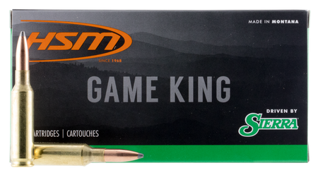 HSM .303 British Game King 180 grain Pro Hunter ammunition