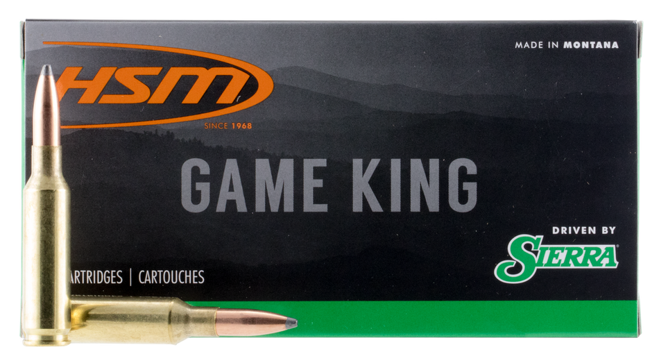 HSM .303 British Game King 180 grain Pro Hunter ammunition