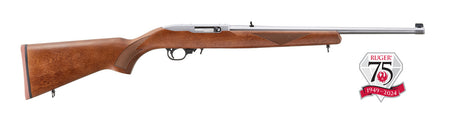 dRUGER 75TH ANNIVERSARY 10/22 SPORTER 22LR RFL WALNUT