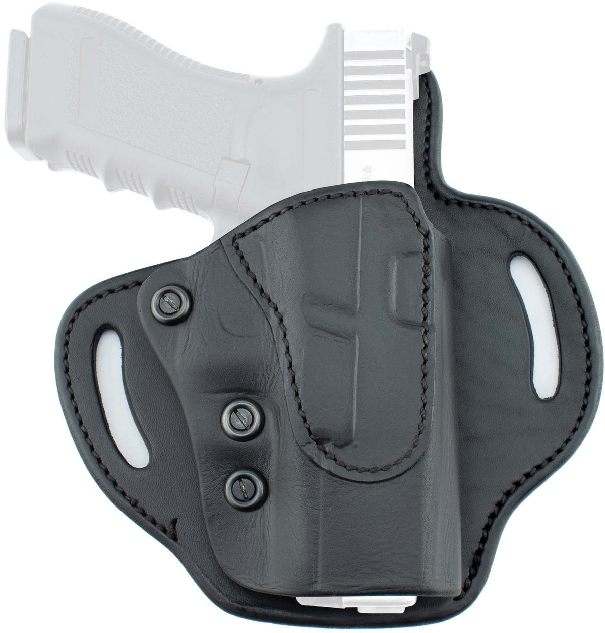 Tagua Lock Holster 4 Inch 1911 Black Right-Hand