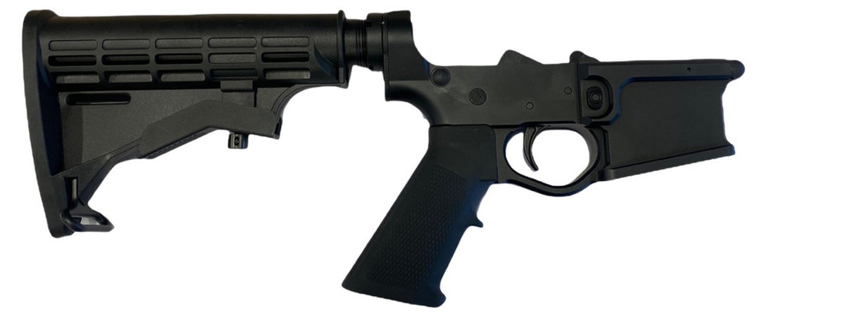 ZEUS ARMS CALI COMPLETE BILLET LOWER