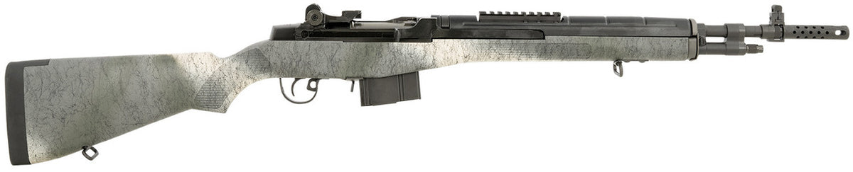dSPRINGFIELD ARMORY M1A SCOUT SQUAD 308WIN 18" W/ GB BLK SPCKL 1-10RD