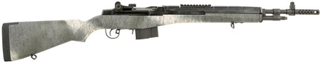 dSPRINGFIELD ARMORY M1A SCOUT SQUAD 308WIN 18" W/ GB BLK SPCKL 1-10RD
