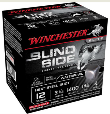 Winchester 12 Gauge Shotgun Ammo  3.5 in 1-5/8 oz #2