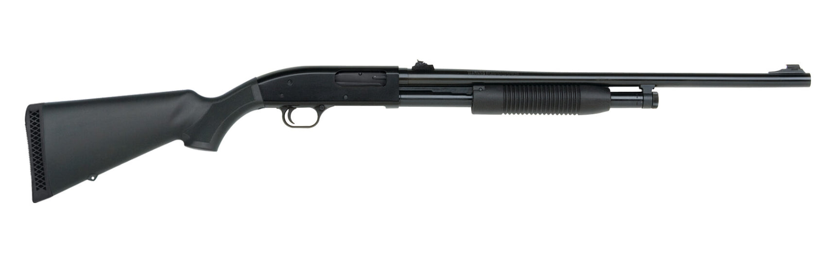 MAVERICK 88 SLUG 12G 24" RIFLED BBL, 5RD BLACK