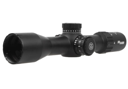 SIG SAUER TANGO DMR SCOPE 3-18X44 34MM FFP, MOA, ILLUM RETICLE