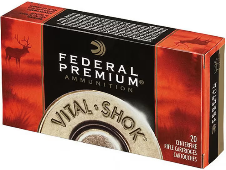 Federal .260 Remington VITAL SHOK Hunting Medium Game 120 grain Nosler Ballistic Tip ammunition