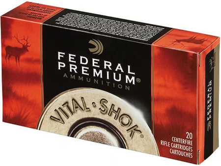 Federal .260 Remington VITAL SHOK Hunting Medium Game 120 grain Nosler Ballistic Tip ammunition
