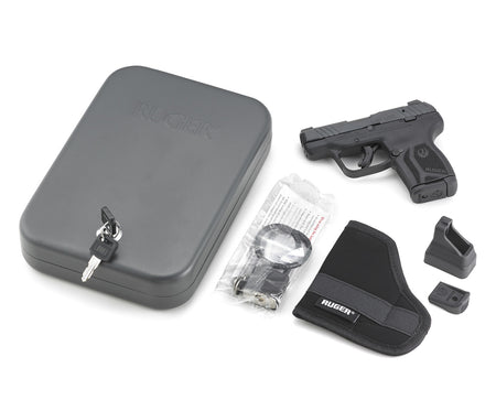 dRUGER LCP MAX 380 PSTL BLACK 10+1 MAG, LOCKBOX INCLUDED