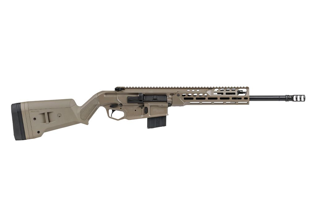 dSIG SAUER MCX-R REGULATOR 5.56 16" RFL FDE OPTC RDY, 10RD MAG