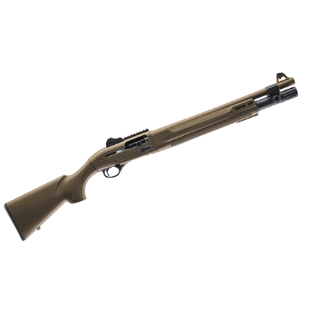 Beretta 1301 Tactical Mod 2 Shotgun 12 ga 3" Chamber 8rd Magazine 18.5" Barrel FDE LE