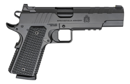dSPRINGFIELD ARMORY EMISSARY BLACK OUT 1911 45ACP 5" BLK 2-8RD