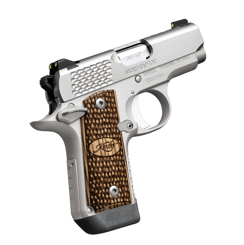 KIMBER MICRO RAPTOR 380ACP PSTL STS