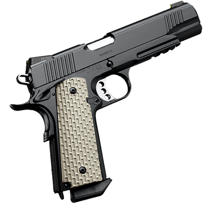 KIMBER WARRIOR II 45ACP PSTL BLK CA COMPLIANT