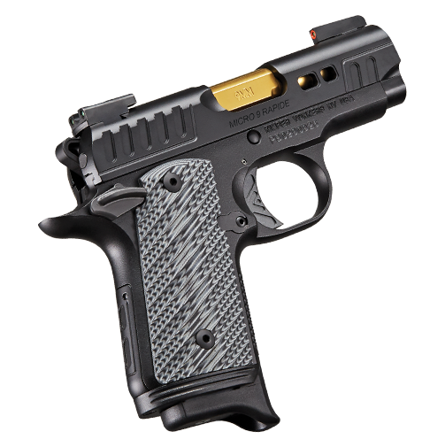 KIMBER MICRO 9 RAPIDE 9MM PISTOL 3.15" GRY 1-7RD