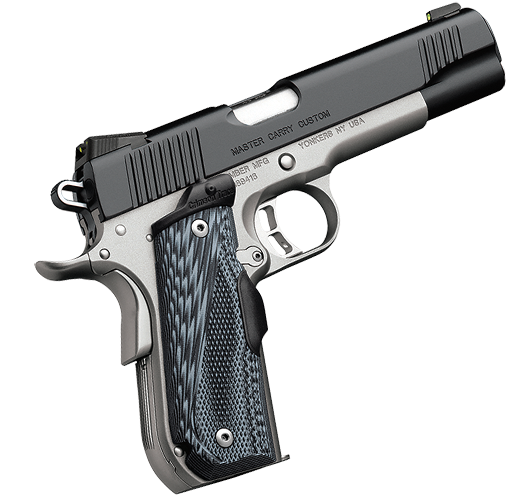 KIMBER 45ACP MASTER CARRY PISTOL