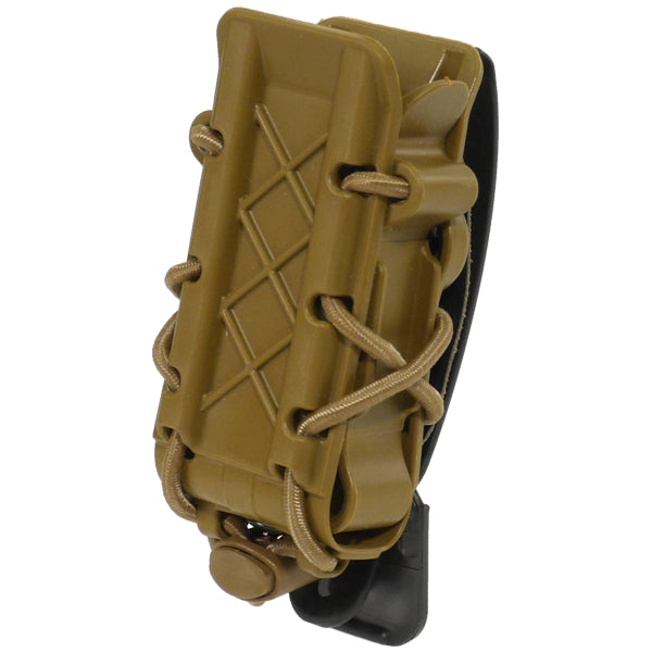 High Speed Gear Poly Mini TACO Pistol Pouch U-Mount Coyote