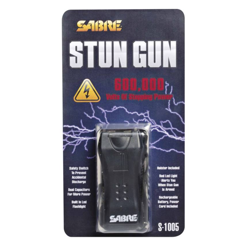 SABRE Mini Compact Stun Gun Realtree Camo Pattern with Holster