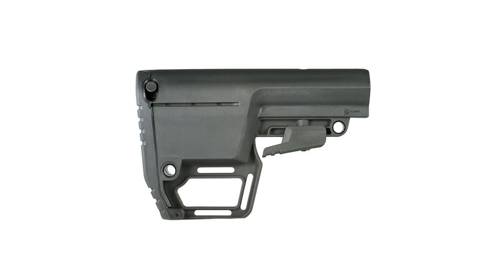 Mission First Tactical Battlelink Low Pro Polymer Milspec Stock Black w/ Storage