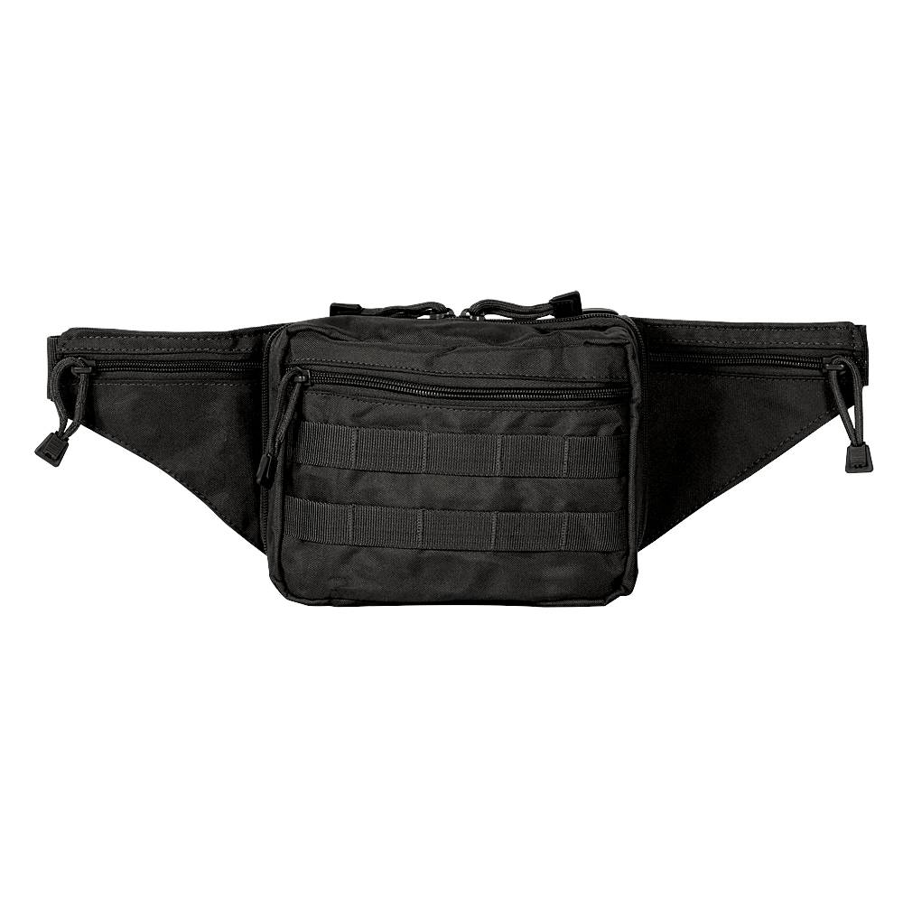 Voodoo Tactical Concealed Carry Fanny Pack Hide-A-Weapon Black