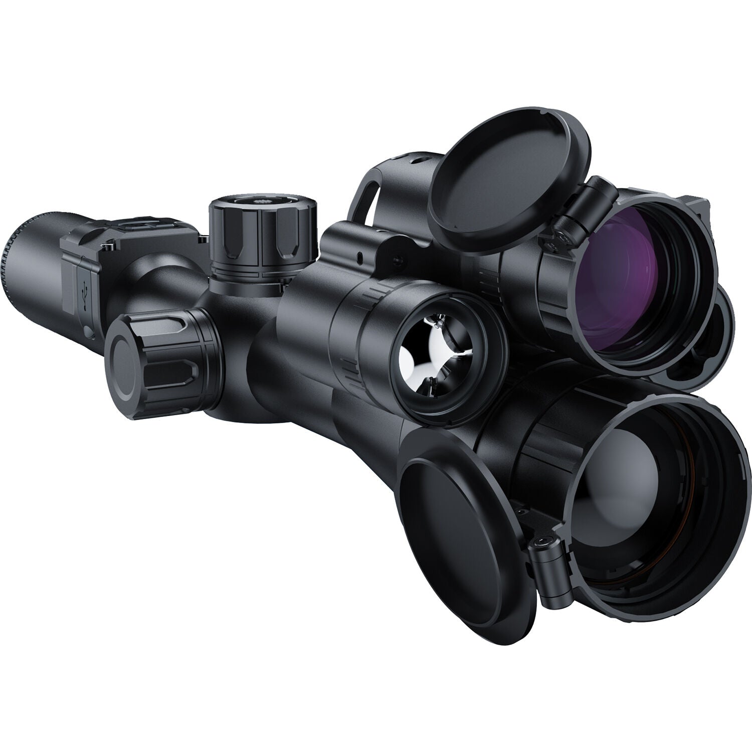 PARD TD62 Multi-Spectral Thermal Night Vision Scope 2x with LRF