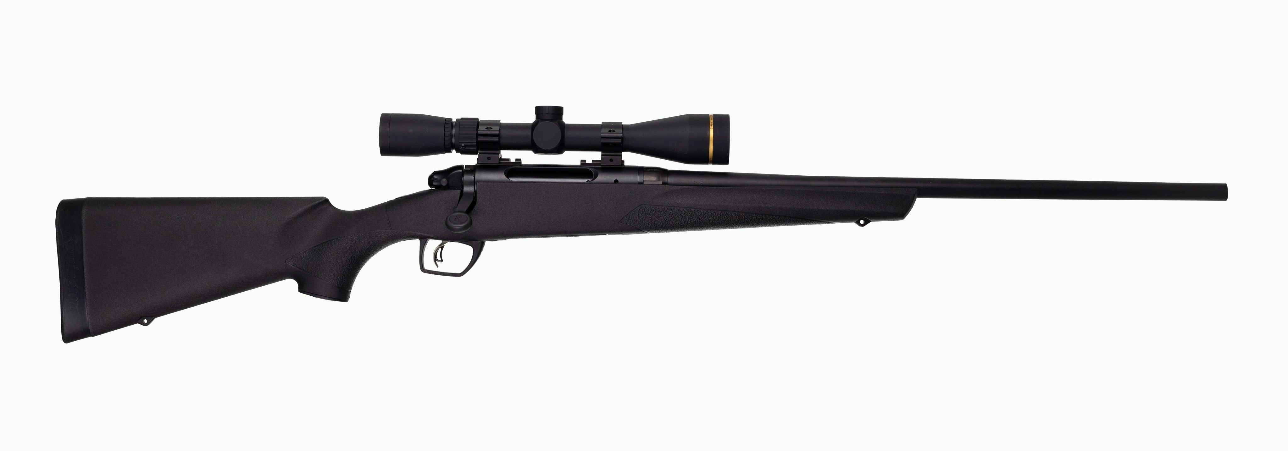 REM 783�LVX FREED COMPACT COMBO SYN BLK 7MM-08 REM RIFLE 20"