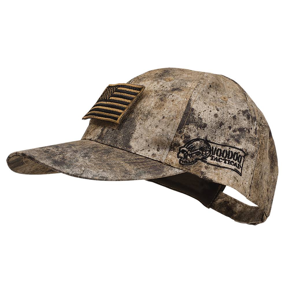 Voodoo Tactical VTC Pattern Hat with Removable Flag Patch