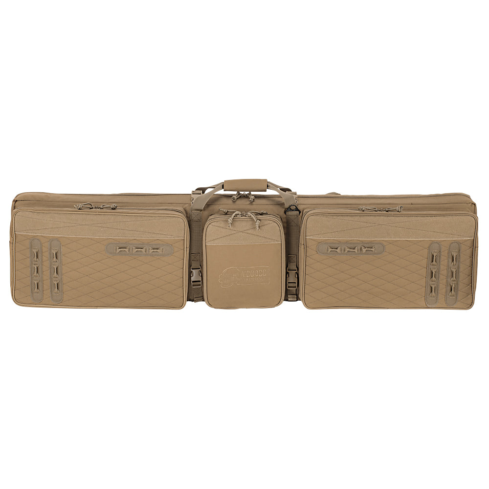 Voodoo Tactical 3-Gun Competition Case in Coyote Tan