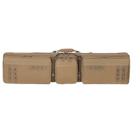 Voodoo Tactical 3-Gun Competition Case in Coyote Tan