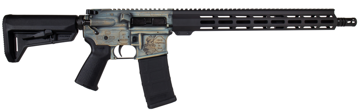 SHARK COAST LADY LIBERTY DEEP ENGRVD AR 5.56 RFL