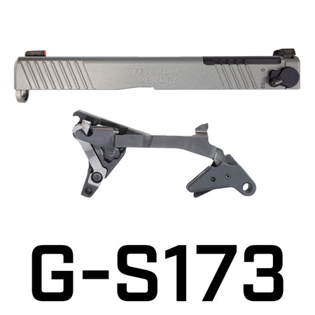 Franklin Armory G-S173 Titanium Slide Binary Kit GLK 17 G3