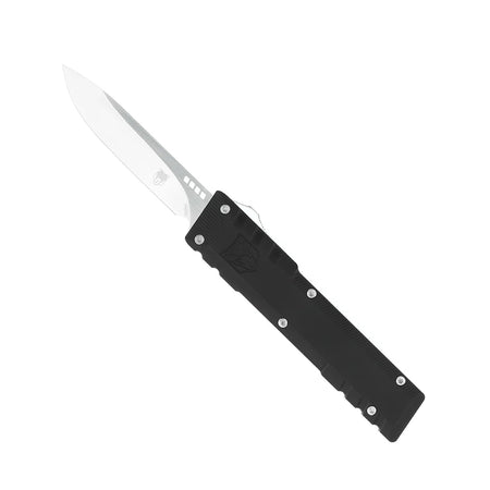 CobraTec Gen 2 Gentleman Black Drop Point OTF Knife Non-Serrated