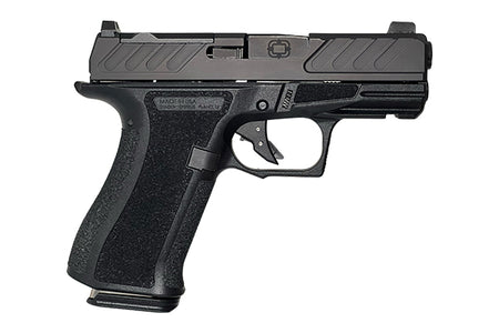 dSHADOW SYSTEM CR920X FOUNDATION 9MM SUB COMPACT BLK UNTHRD BRL PSTL 2-15RD MAGS GRN TRIT 1D