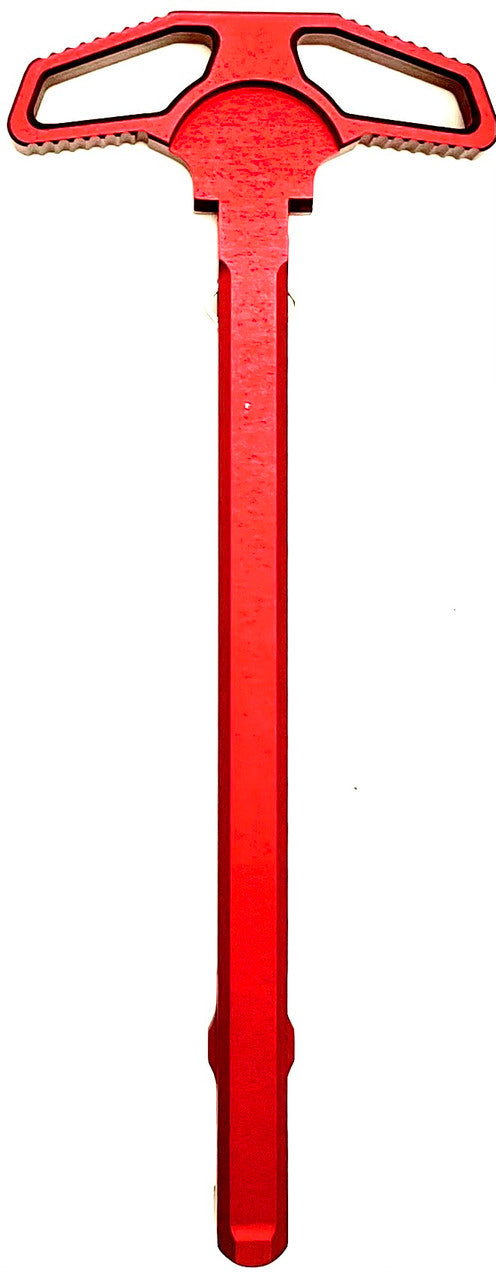 Zeus Arms Atlas AR-15 Ambidextrous Charging Handle Red Aluminum