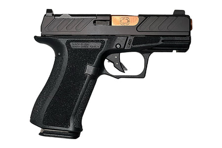 dSHADOW SYSTEM CR920X FOUNDATION 9MM SUB COMPACT BRZ UNTHRD BRL PSTL 2-15RD MAGS GRN TRIT 1D