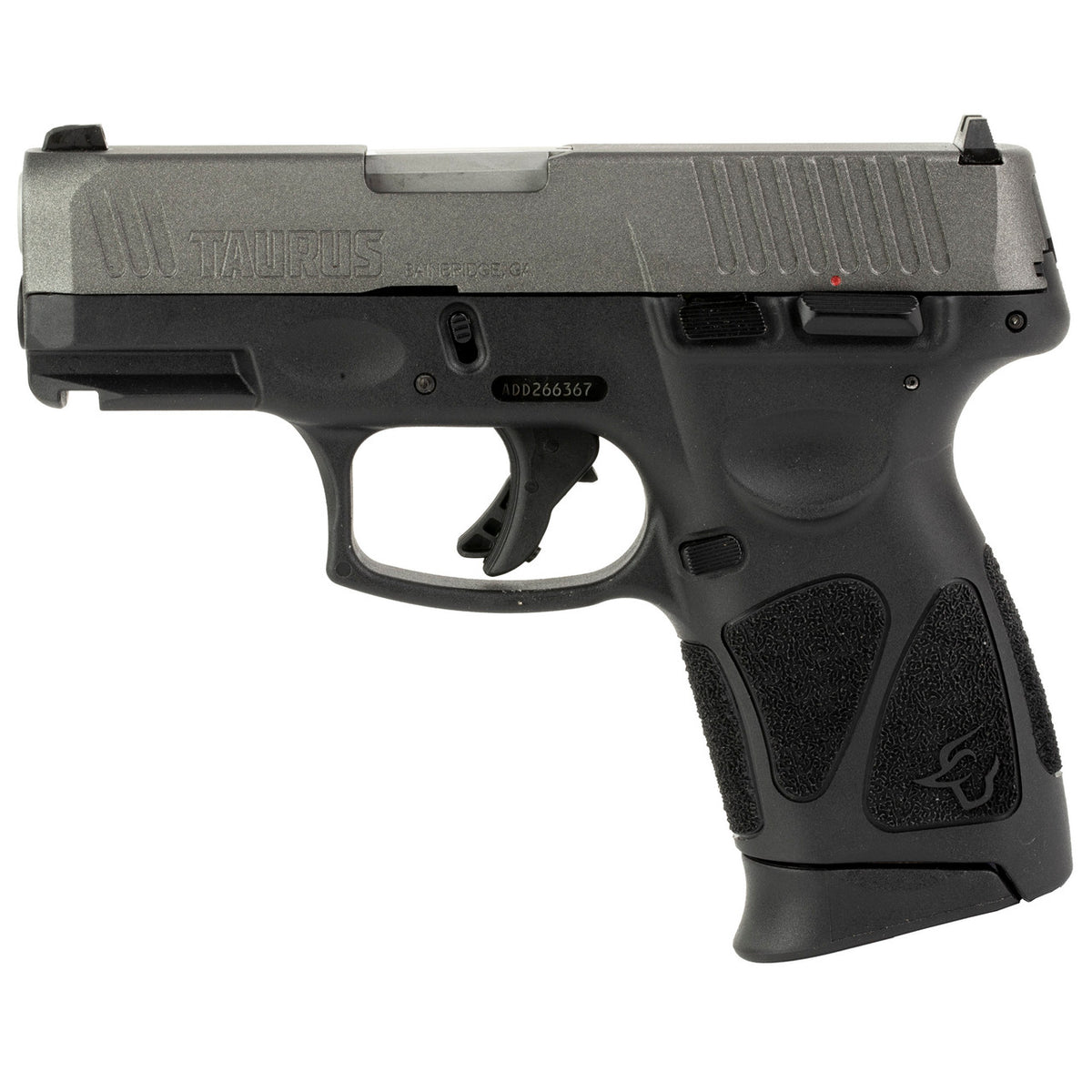TAURUS G3C 9MM 3.26" BK/TUNGSTEN PSTL 3-12RD