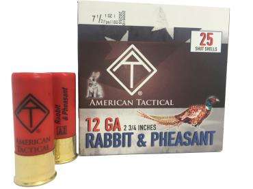 ATI 12 Gauge Shotgun Ammo Game Load 2.75 in 1 oz #6