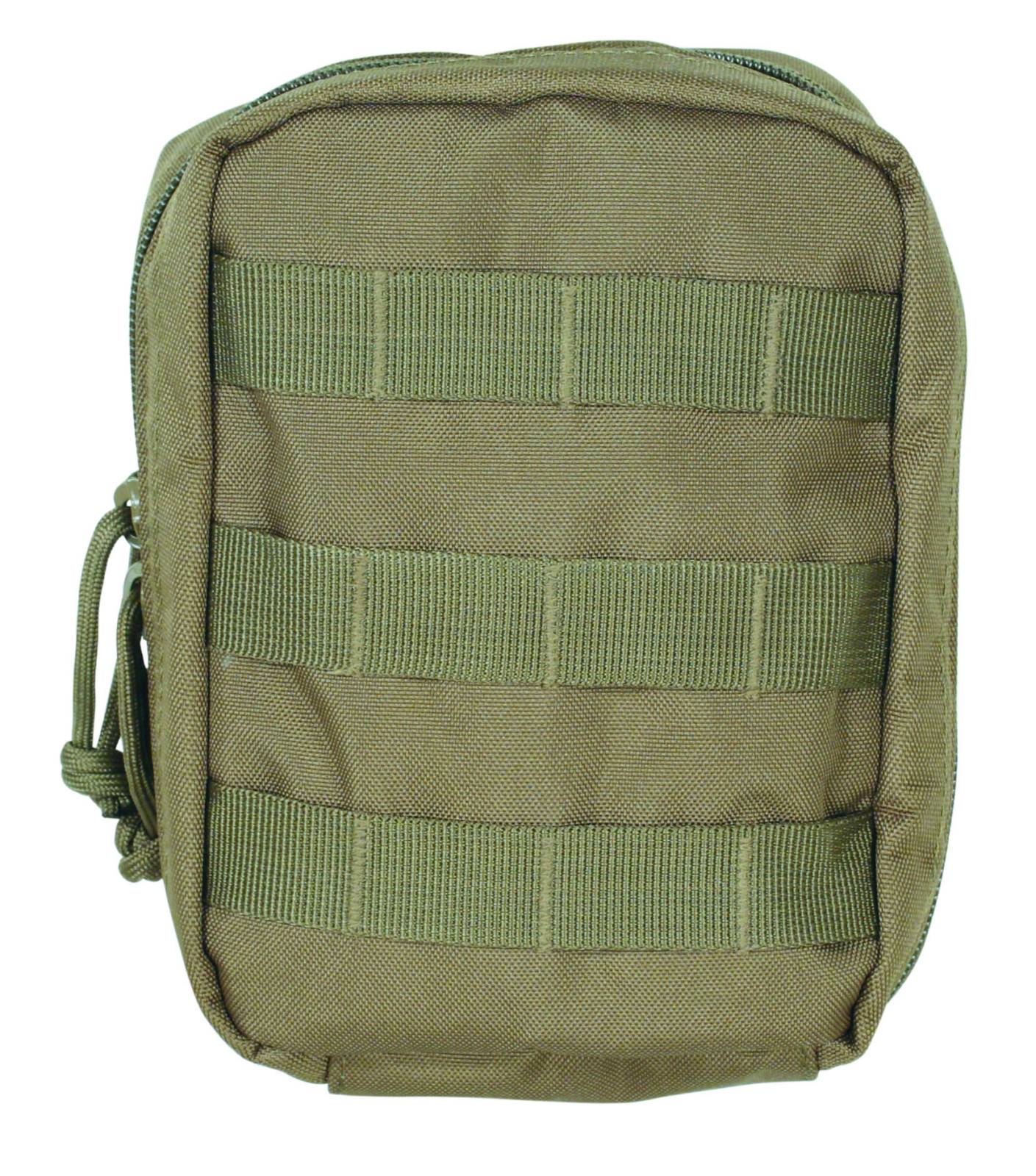 Voodoo Tactical Trauma Kit Coyote Tan Survival Emergency Medical