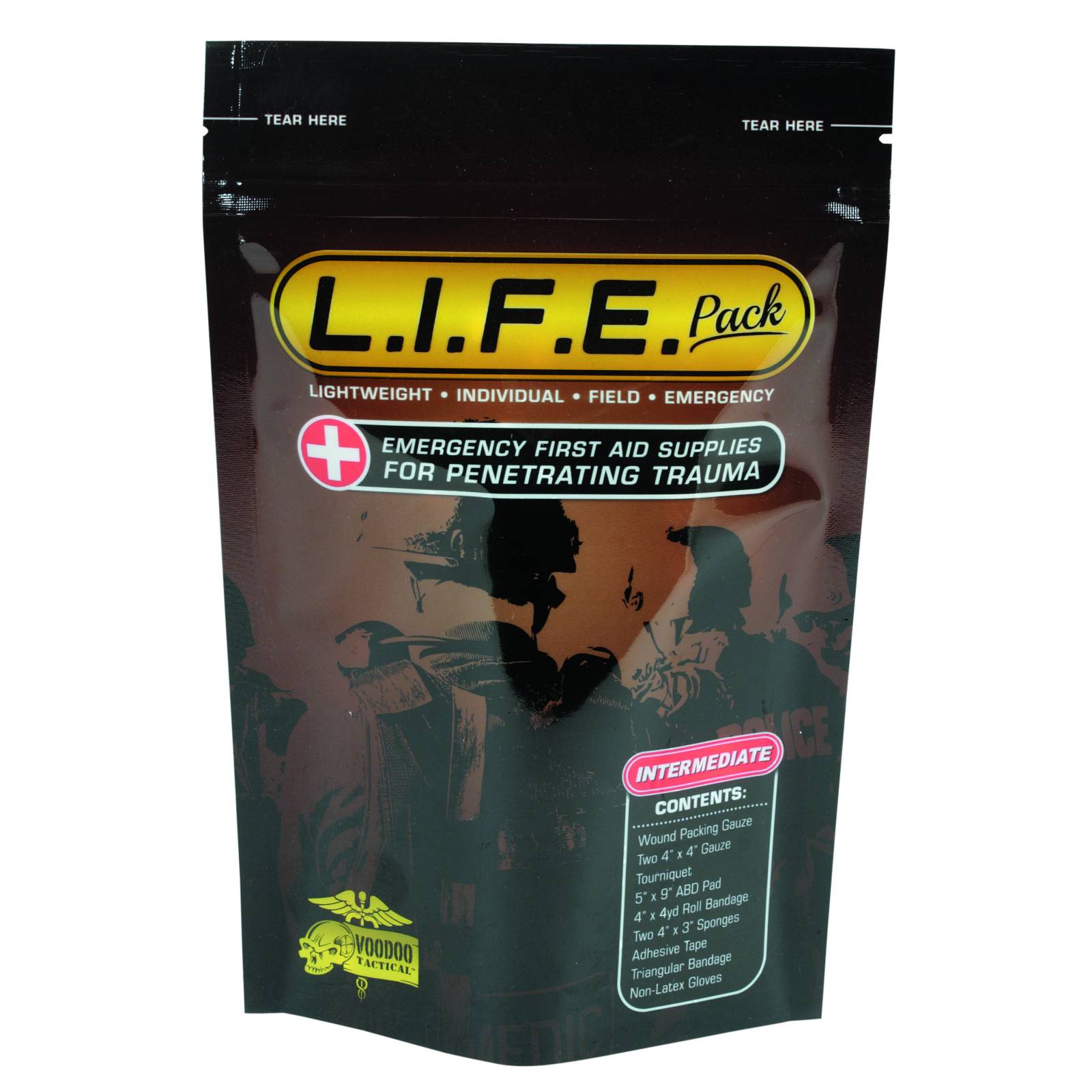 Voodoo Tactical L.I.F.E. Intermediate Medical Pack
