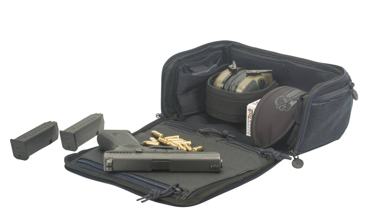 Voodoo Tactical Valor Standard Range Bag 10-Ring Black
