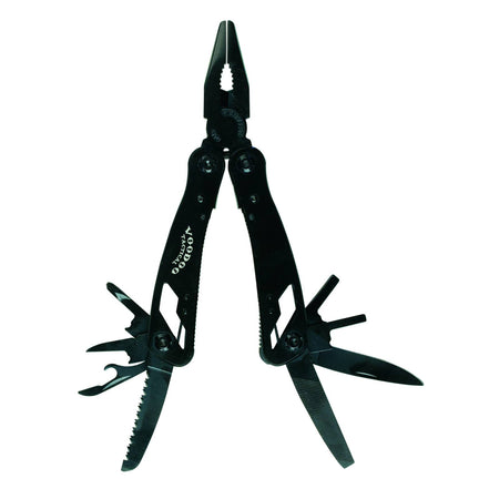 Voodoo Tactical Black Multi-Tool Folding Pliers and Tools