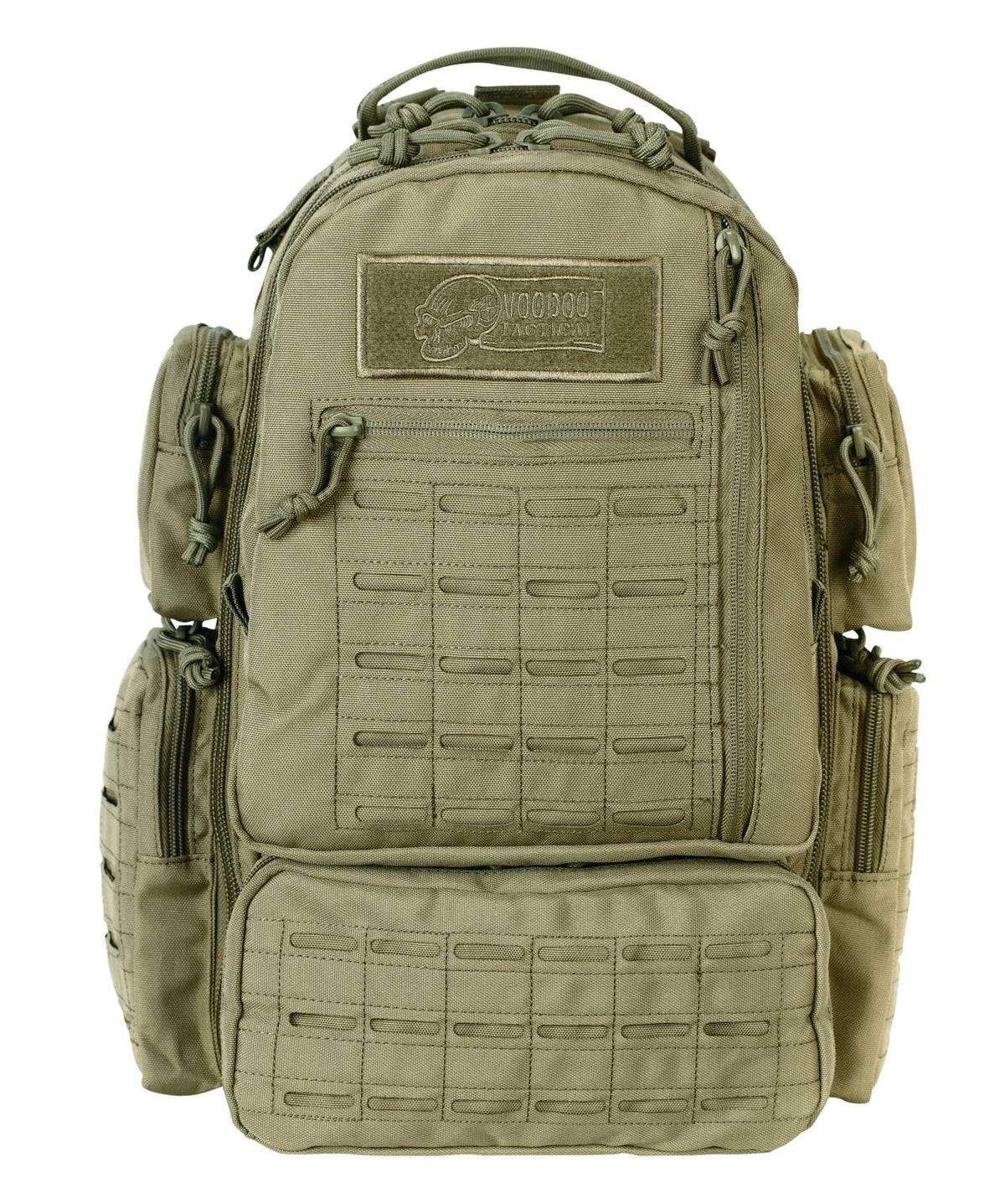 Voodoo Tactical Mini Tobago Die Cut MOLLE Pack Coyote Color