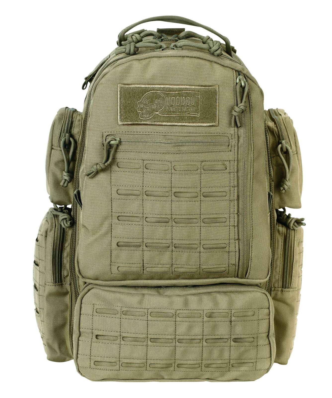 Voodoo Tactical Mini Tobago Die Cut MOLLE Pack Coyote Color