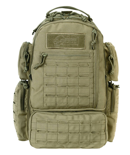 Voodoo Tactical Mini Tobago Die Cut MOLLE Pack Coyote Color